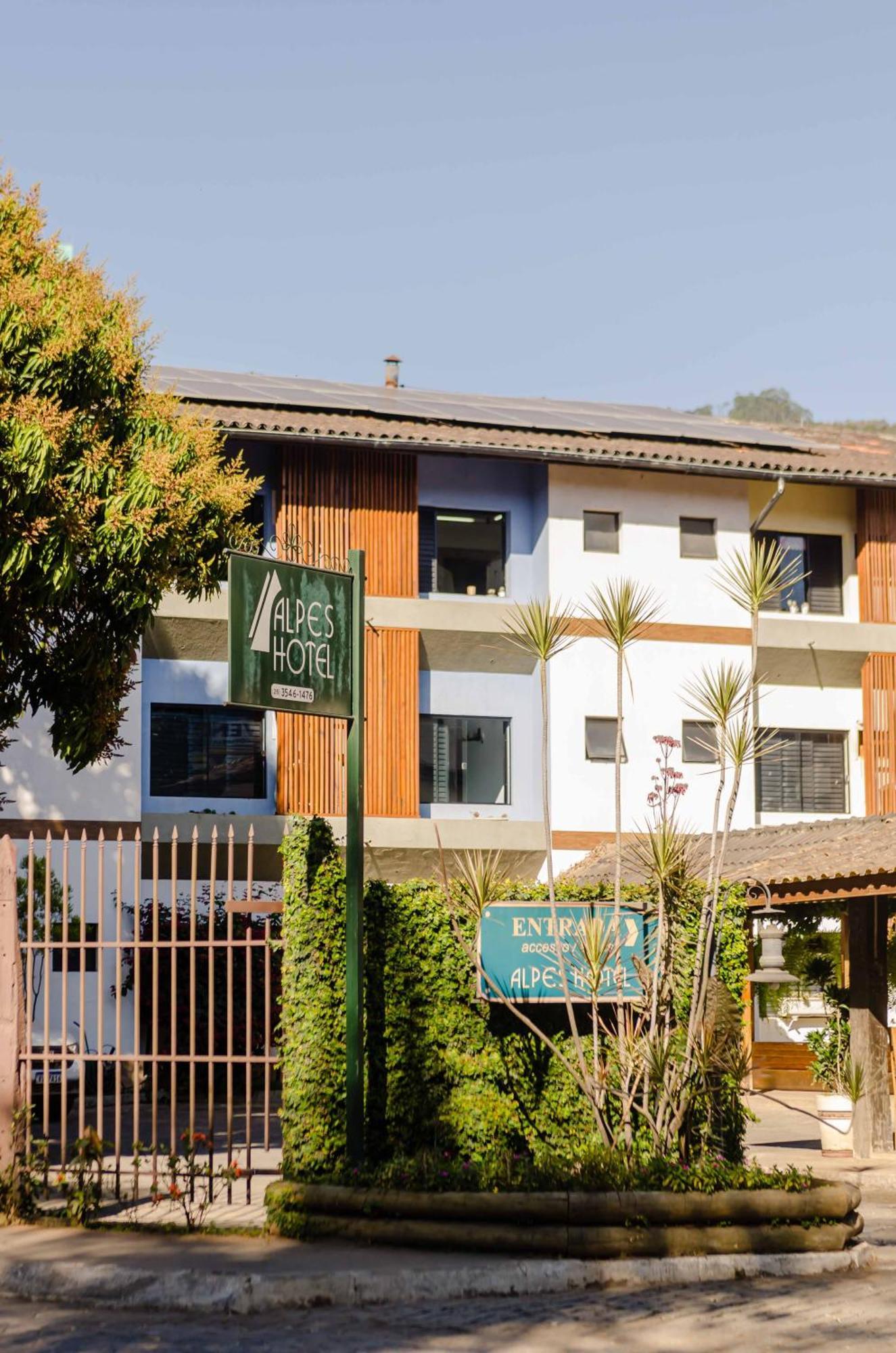 Alpes Hotel Venda Nova do Imigrante Exterior photo